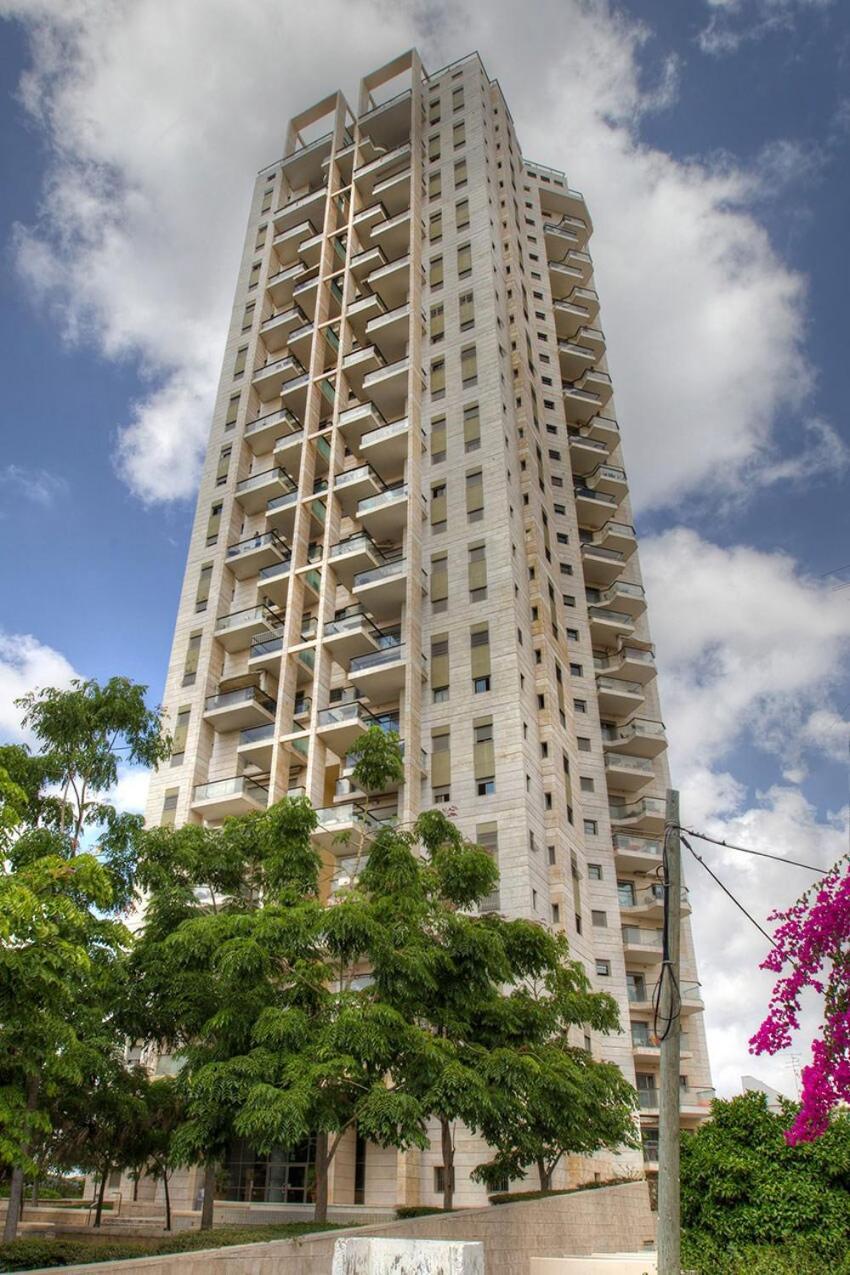 Beautiful Penthouse W/Amazing View, Prime Location Apartment Ramat Gan Exterior photo