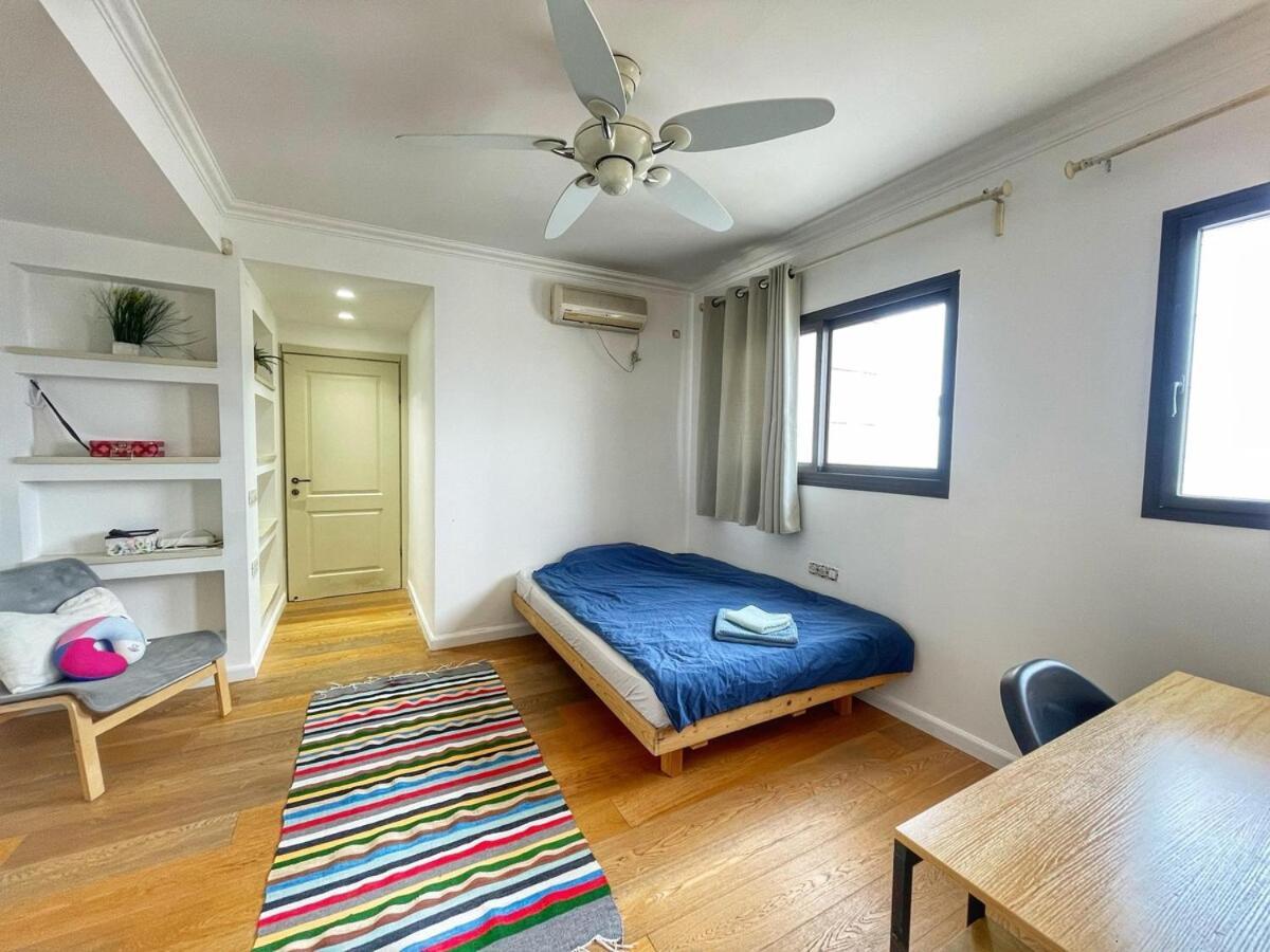 Beautiful Penthouse W/Amazing View, Prime Location Apartment Ramat Gan Exterior photo