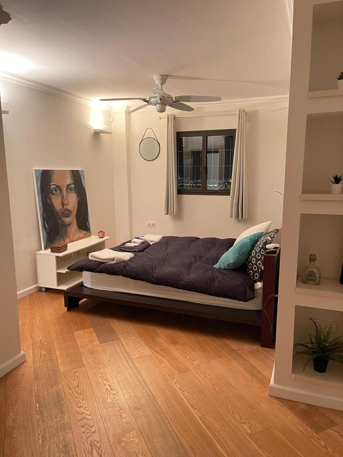 Beautiful Penthouse W/Amazing View, Prime Location Apartment Ramat Gan Exterior photo