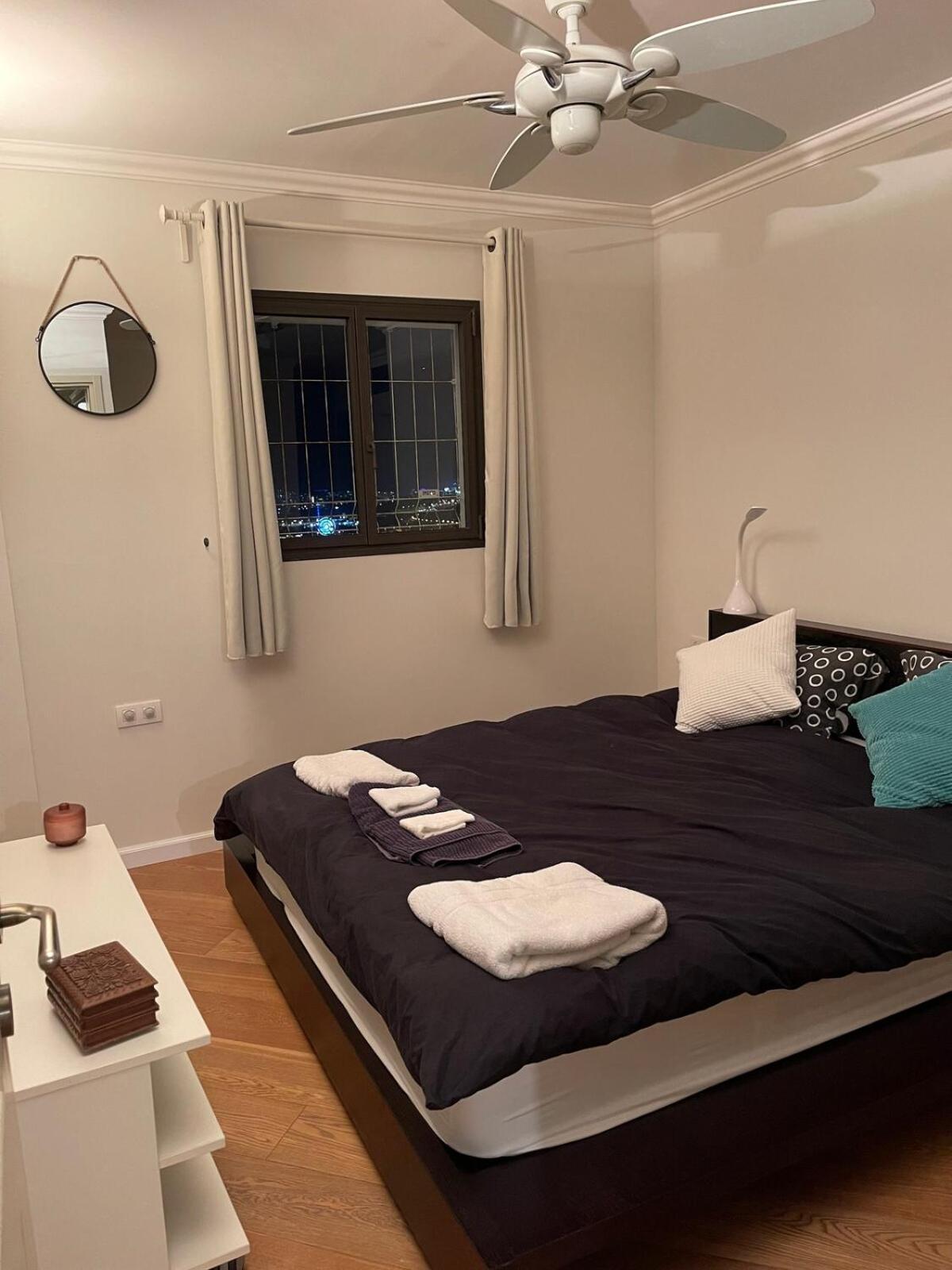 Beautiful Penthouse W/Amazing View, Prime Location Apartment Ramat Gan Exterior photo